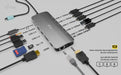 EAN 8595611707254 - i-tec Metal C31NANOTRIPLEDOCKPD base para portátil y replicador de puertos Alámbrico USB 3.2 Gen 1 (3.1 G imagen 8