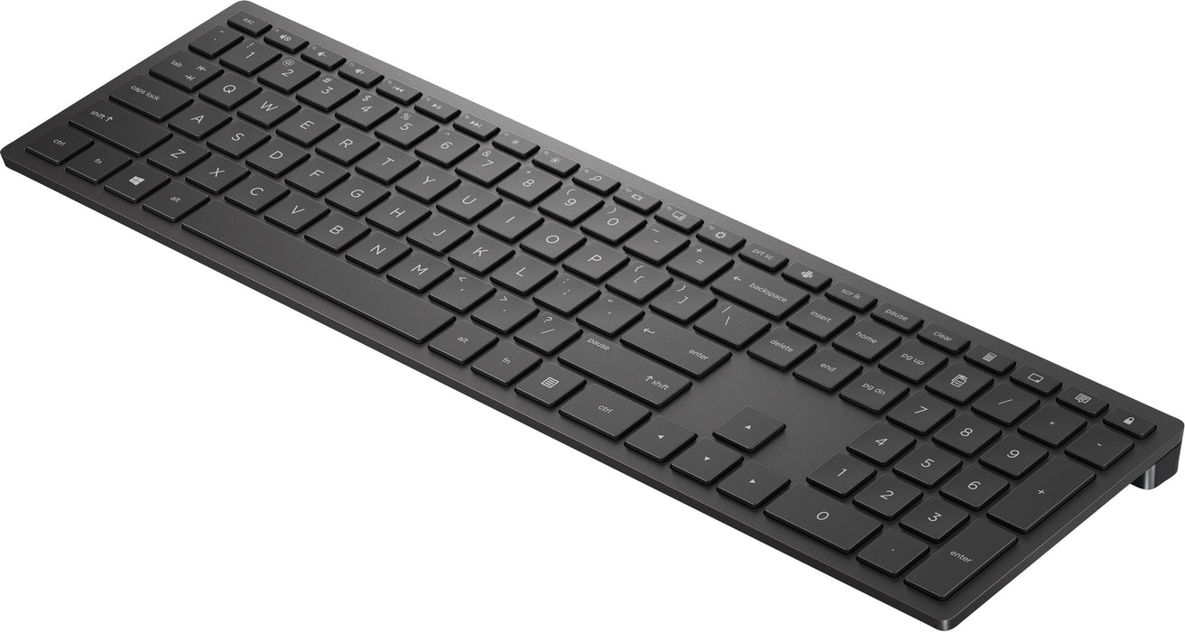 EAN 0192545458221 - HP Pavilion Wireless Keyboard 600 Black teclado Universal RF inalámbrico imagen 2