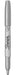 EAN 3501178910636 - Sharpie 1891063 marcador permanente Punta redonda Plata 1 pieza(s) imagen 1