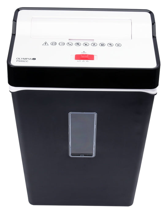 EAN 4030152027125 - Olympia PS 55 CC triturador de papel Corte en tiras 75 dB 22 cm Negro imagen 3