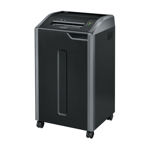 EAN 0043859800124 - Fellowes 100063597 triturador de papel Microcorte Negro imagen 1
