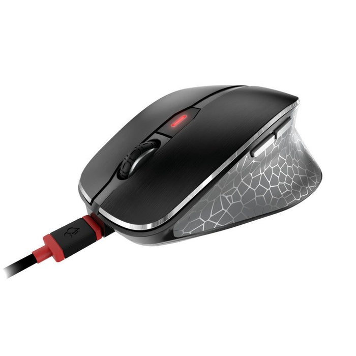 EAN 4025112095702 - CHERRY MW 8C ERGO ratón mano derecha RF Wireless + Bluetooth Óptico 3000 DPI imagen 4