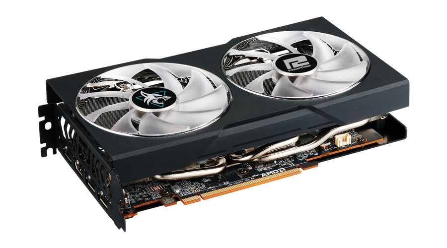 EAN 4713436174790 - PowerColor Hellhound RX 7600 8G-L/OC AMD Radeon RX 7600 8 GB GDDR6 imagen 2