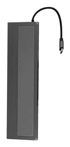 EAN 3303170118061 - T'nB DSMST12V2 hub de interfaz USB Tipo C 5000 Mbit/s Aluminio imagen 3