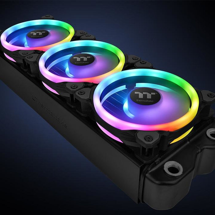 EAN 4711246873506 - Thermaltake Riing Trio 12 LED RGB Radiator Fan TT Premium Edition Carcasa del ordenador Ventilador 12 cm  imagen 12