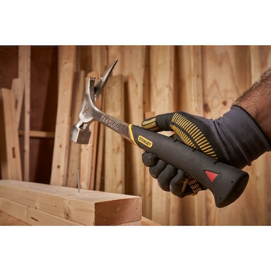 EAN 3253561519376 - Stanley 1-51-937 martillo Camping hammer Negro, Acero, Amarillo imagen 5