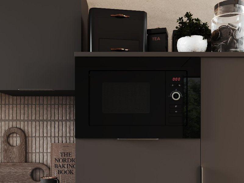 EAN 4260683870444 - Respekta Jana Negro Microondas combinado Integrado 20 L 800 W imagen 5