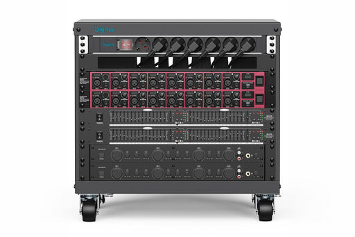 EAN 4016032490302 - Digitus DN-48000 armario rack 8U Rack o bastidor independiente Negro imagen 2