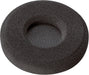 EAN 0197497571974 - HP Poly EncorePro HW510/520 Foam Ear Cushions (25 Pieces) Juego de fundas protectoras desechables imagen 1