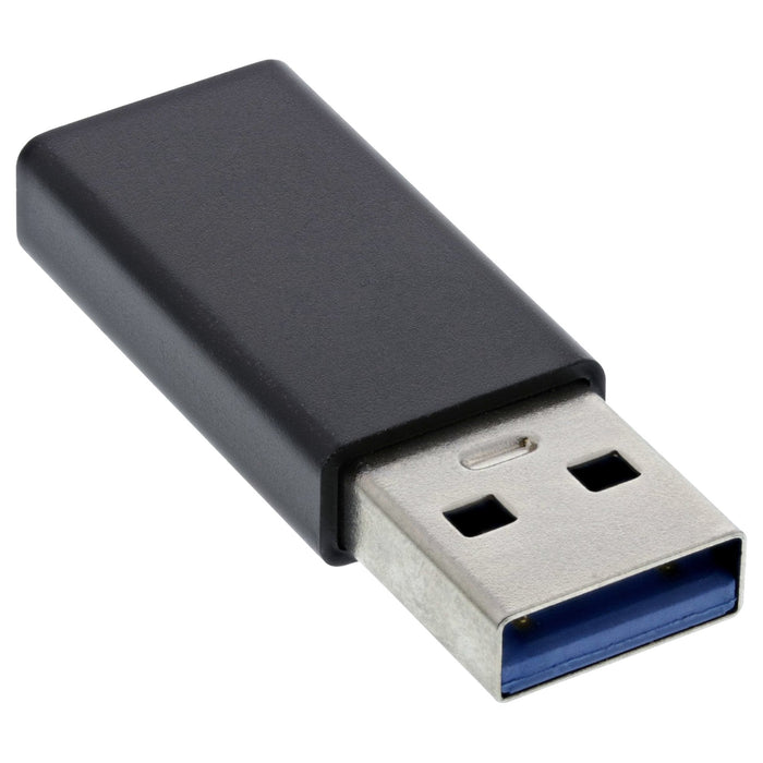 Adaptador Inline Usb 3.2 Gen.2, Usb-A Macho A Usb-C Hembra (Gen.1)