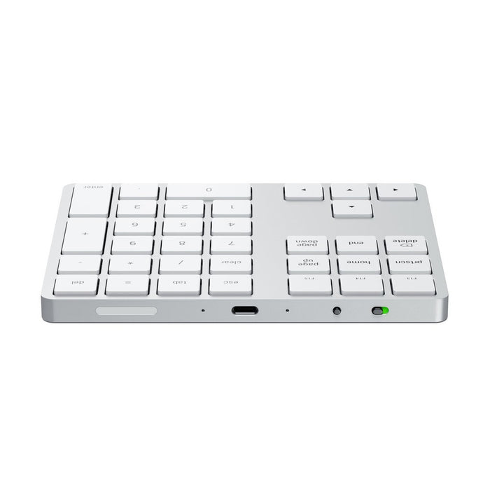 EAN 879961008505 - Satechi ST-XLABKS teclado numérico Universal Bluetooth Plata imagen 4