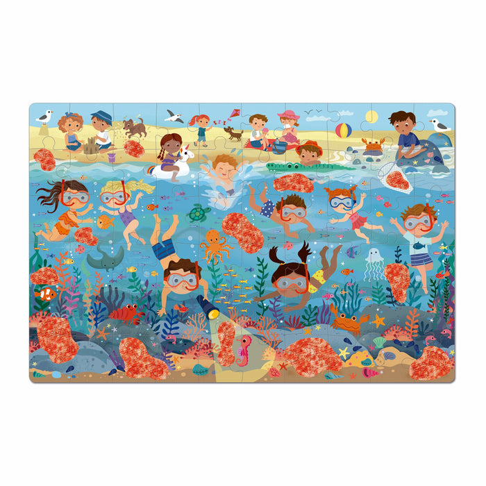 EAN 8410782192206 - APLI Kids 19220 puzzle Puzzle rompecabezas 60 pieza(s) Niños imagen 3