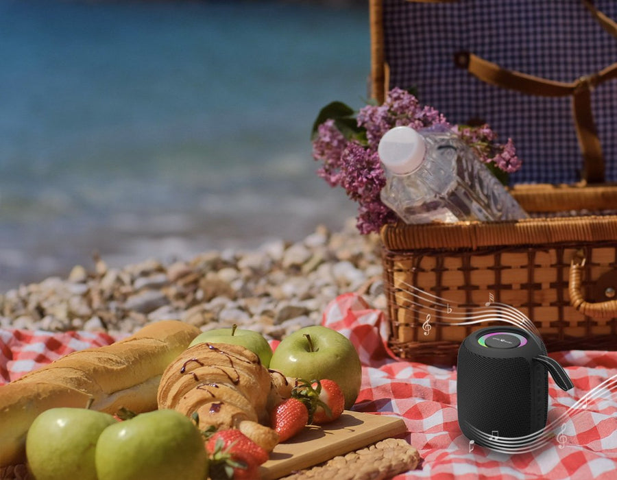 EAN 8716309131957 - Gembird GMB Audio SPK-BT-LED-05-BK altavoz portátil o de fiesta Altavoz monofónico portátil Negro 8 W imagen 7