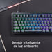 EAN 0197192334119 - HyperX Alloy Rise Gaming Keyboard 75 teclado Juego USB Negro imagen 8