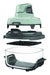 EAN 0622356317634 - Ninja CRISPi Sencillo 4,5 L 1700 W Freidora de aire caliente Verde, Gris, Transparente imagen 2