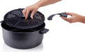 EAN 3838782818547 - Hisense HAF1350DR Sencillo 6,7 L Independiente 1350 W Freidora de aire caliente Negro imagen 14