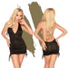 EAN 4061504005652 - Penthouse Earth-shaker Conjunto de lencería Negro imagen 1