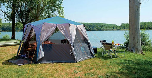 EAN 3138522094720 - Coleman Cortes Octagon 8 8 personas(s) Negro, Azul, Gris Tienda de cúpula/iglú imagen 2