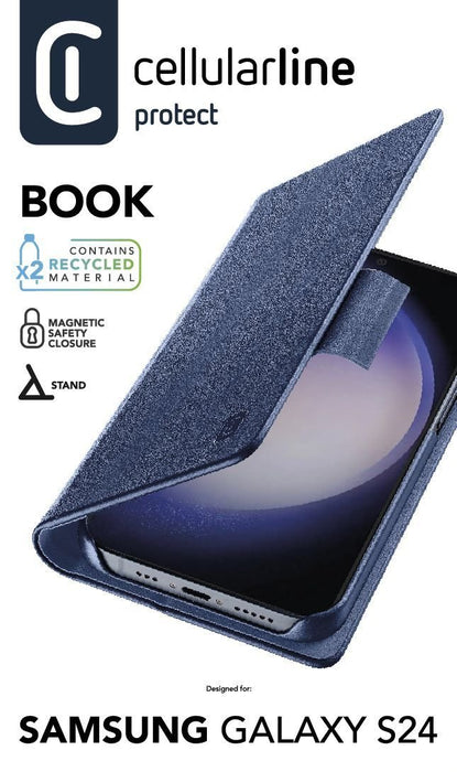 EAN 8018080475238 - Cellularline 8018080475238 funda para teléfono móvil 15,8 cm (6.2") Folio Azul imagen 1