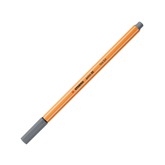 EAN 4006381292399 - STABILO point 88 rotulador de punta fina Gris 1 pieza(s) imagen 1