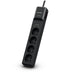 EAN 4712856275780 - CyberPower Tracer III P0420SUD0-FR limitador de tensión Negro 4 salidas AC 200 - 250 V 1,8 m imagen 1