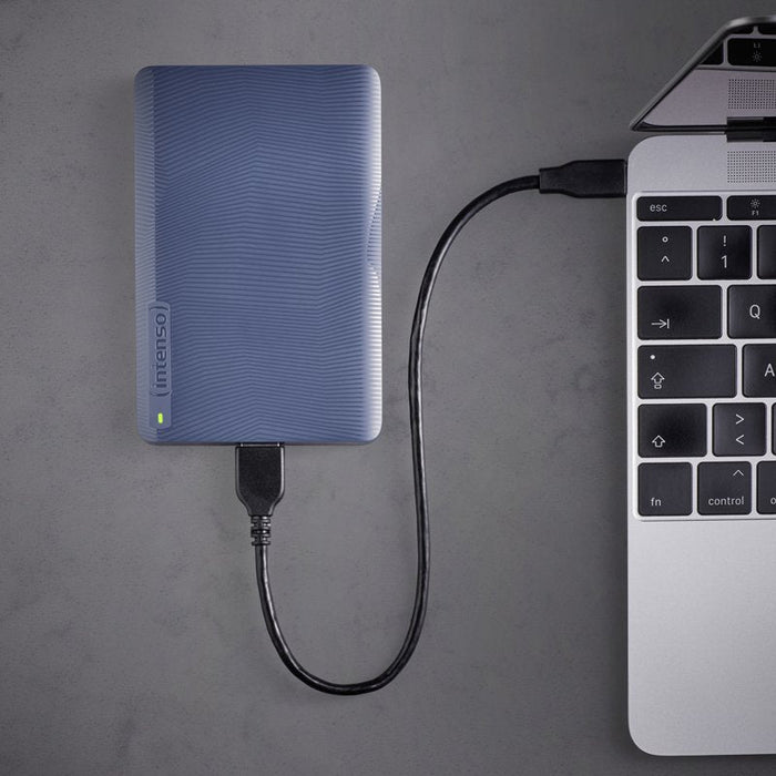 Disco Hdd Externo Intenso 2000 Gb Color Azul 6029585