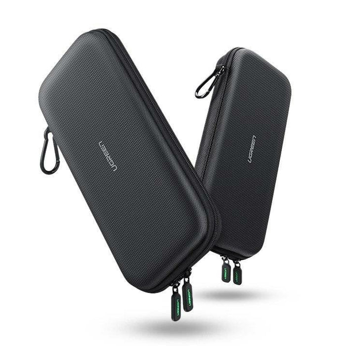 EAN 6957303859740 - Ugreen 50974 funda para consola portátil Nintendo EVA (Etileno Acetato de Vinilo), Oxford, Terciopelo Gri imagen 1