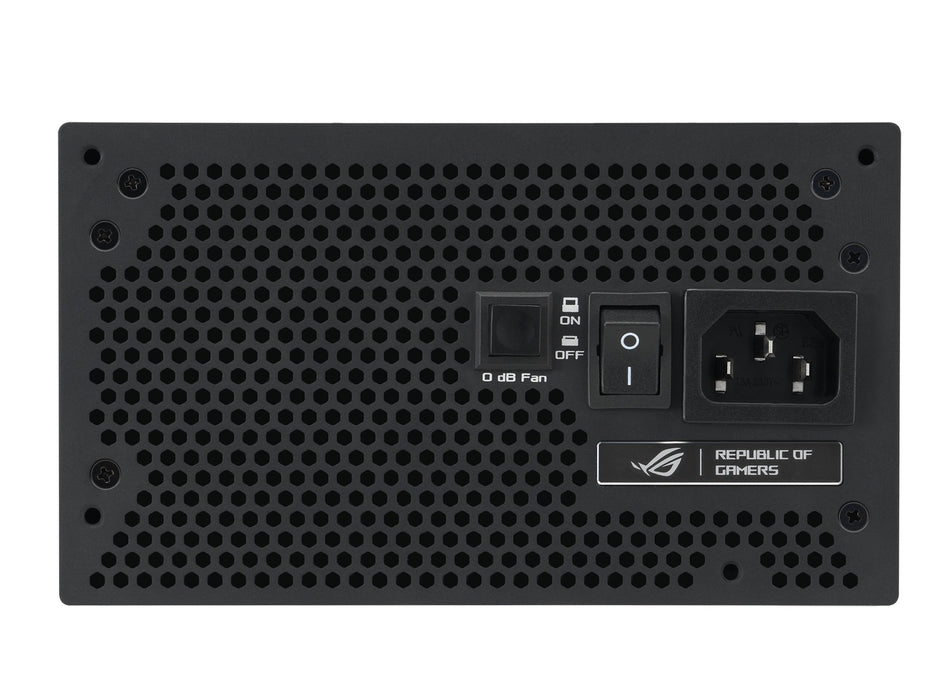 EAN 4711081721703 - ASUS ROG Strix 1000W Gold Aura Edition unidad de fuente de alimentación 20+4 pin ATX ATX Negro imagen 4