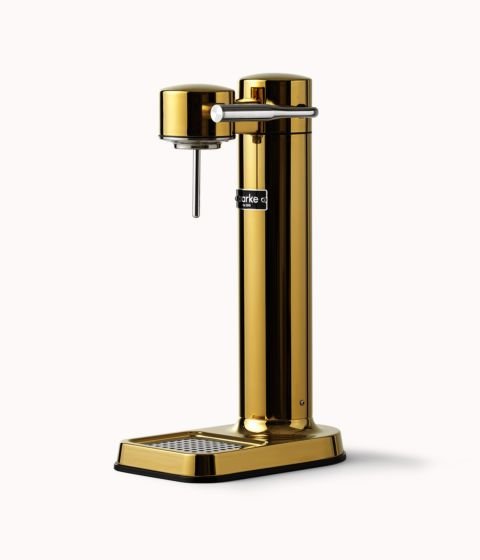 EAN 7350091791084 - AARKE Carbonator 3 Acero inoxidable Oro imagen 1