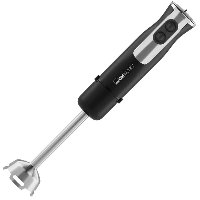 Batidora De Inmersión Clatronic Sm 3825 De 800 W, Color Negro, Acero Inoxidable.