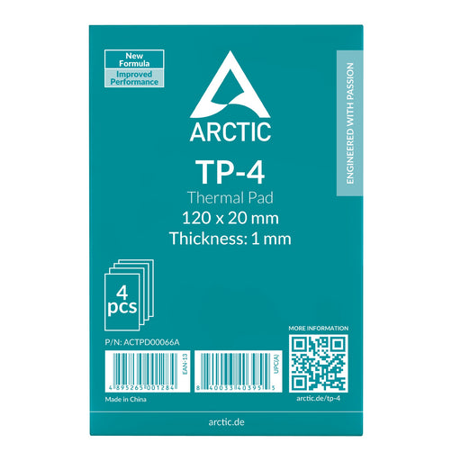 EAN 4895265001284 - ARCTIC TP-4 compuesto disipador de calor Parche térmico imagen 2
