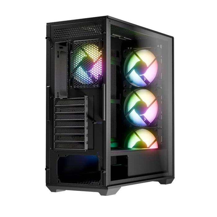 EAN 4262443280579 - LC-Power LC-811B-ON carcasa de ordenador Midi Tower Negro imagen 5