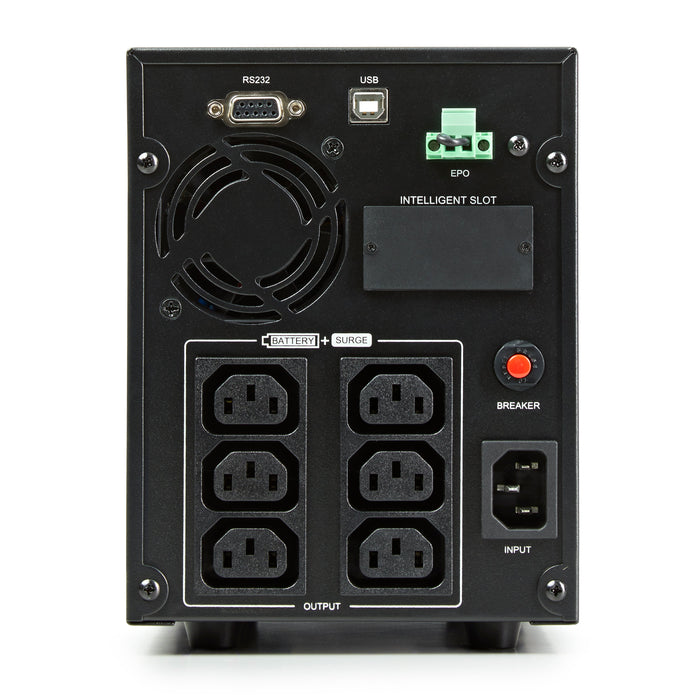 EAN 8436035923731 - Salicru 6A0EA000004 sistema de alimentación ininterrumpida (UPS) Línea interactiva 2 kVA 1400 W 6 salidas imagen 4
