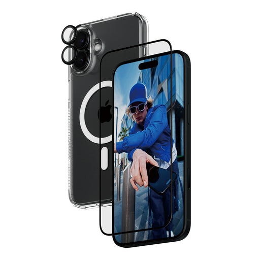 EAN 5715685003400 - PanzerGlass ® 3-in-1 Protection Bundle iPhone 16 Plus Protector de pantalla Apple 1 pieza(s) imagen 1