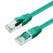 EAN 5704174257417 - Microconnect MC-SFTP6A0025G cable de red Verde 0,25 m Cat6a S/FTP (S-STP) imagen 1