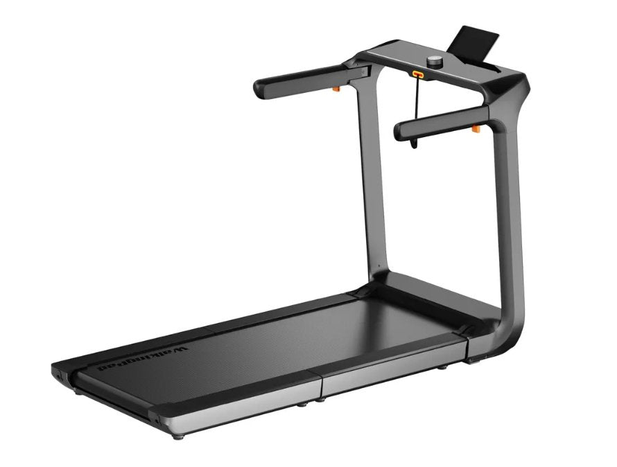Cinta De Correr Kingsmith X218 Plegable Verticalmente Con Pasamanos Laterales, 1,75 Cv (1-18 Km/H)