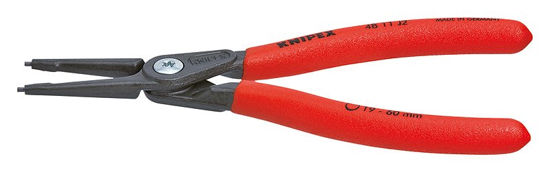 EAN 4003773048510 - Knipex 48 11 J0 alicate Alicates para anillos de seguridad imagen 1