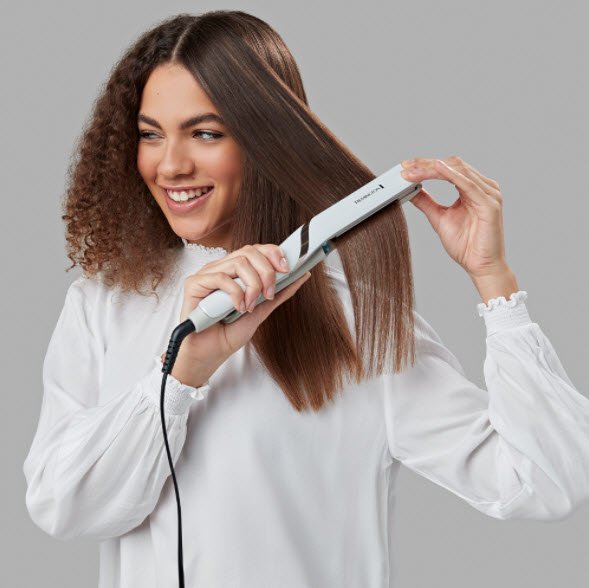 EAN 5038061110456 - Remington S9001 Plancha de pelo Caliente Blanco 3 m imagen 6