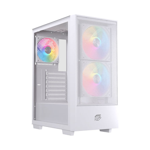 EAN 6977277360004 - Einarex EXCS-PL-100R-W carcasa de ordenador Midi Tower Blanco imagen 1