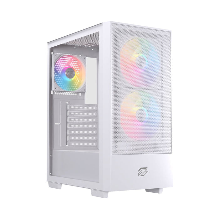 EAN 6977277360004 - Einarex EXCS-PL-100R-W carcasa de ordenador Midi Tower Blanco imagen 1