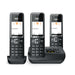 EAN 4250366865843 - Gigaset COMFORT 550A Teléfono analógico Identificador de llamadas Negro imagen 8