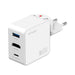 EAN 4252011913145 - 4smarts 541711 cargador de dispositivo móvil Universal Blanco Corriente alterna Carga rápida Interior imagen 1