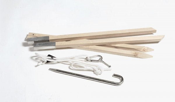 EAN 4030454000086 - AMAZONAS AZ-4030100 accesorio para hamaca Kit para colgar hamacas Madera Plástico, Acero, Madera 100 kg imagen 5