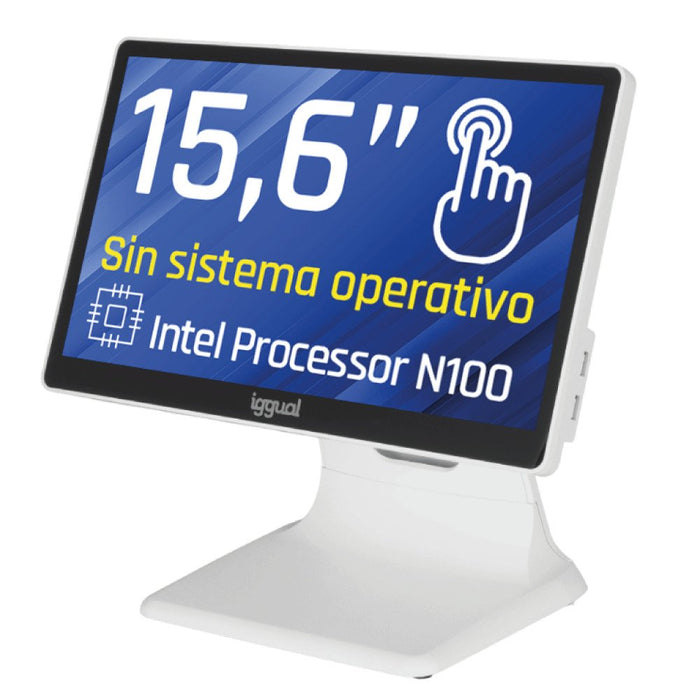 EAN 8435364320167 - iggual AIO W156.64.1000SO Todo-en-Uno 39,6 cm (15.6") 1920 x 1080 Pixeles Pantalla táctil imagen 1