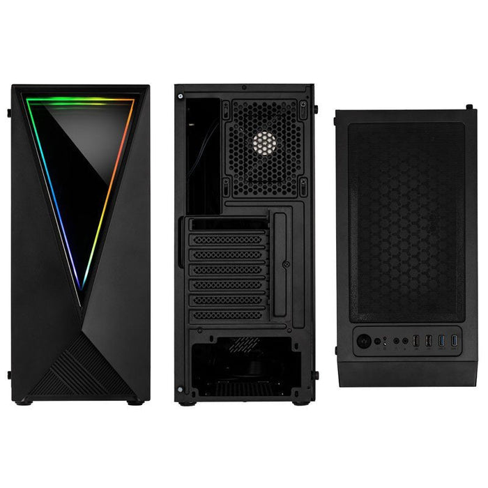 Caja Pc Kolink Void Rgb Cristal Templado