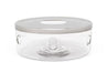 EAN 8711871890431 - Bredemeijer Minuet calentador para tetera Vidrio, Acero inoxidable Alrededor imagen 1
