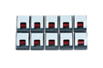EAN 4002390022712 - MAUL 6241084 pinza sujetapapel Plástico 10 pieza(s) imagen 3