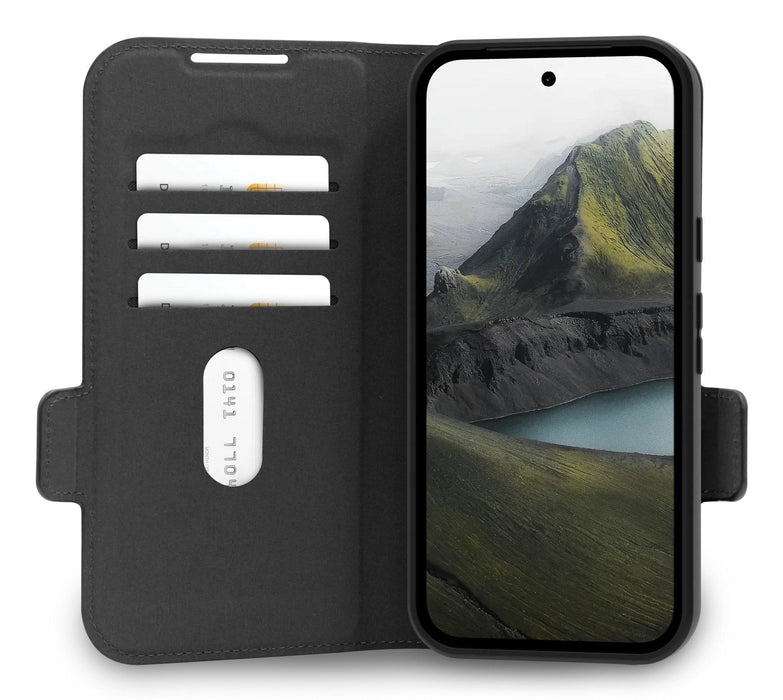 Dbramante1928 Oslo Pro Funda Con Tapa Para Teléfono Móvil Plástico Negro Para Google Pixel 10a