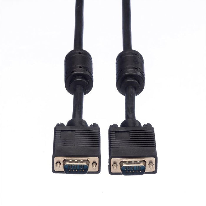 Roline Vga-Cable Hd15 St - St Mit Ferritkern 20m