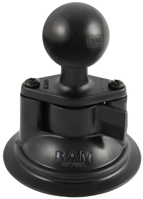 EAN 793442001291 - RAM Mounts RAM-224U kit de montaje Negro Aluminio imagen 1